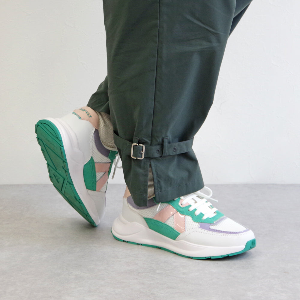 VISION WHITE PINK GREEN