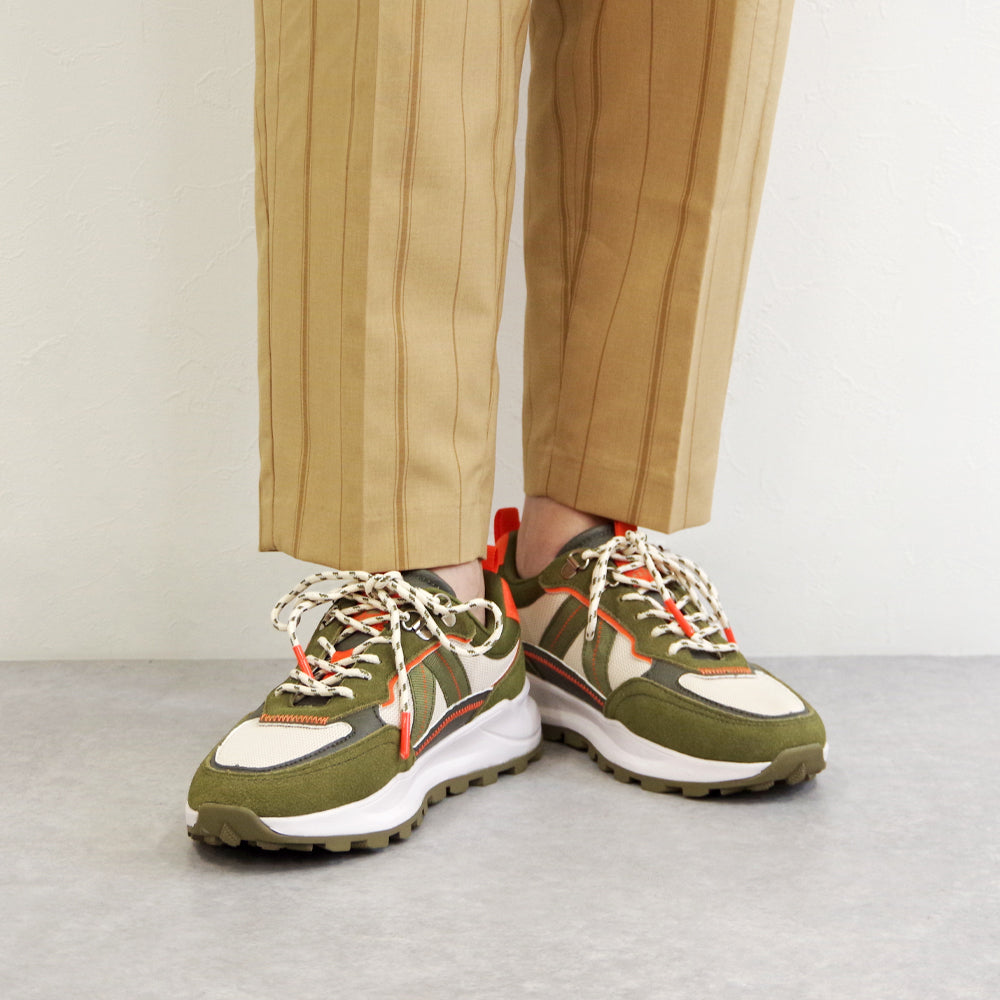 VISION TREK ARMY TAN ORANGE