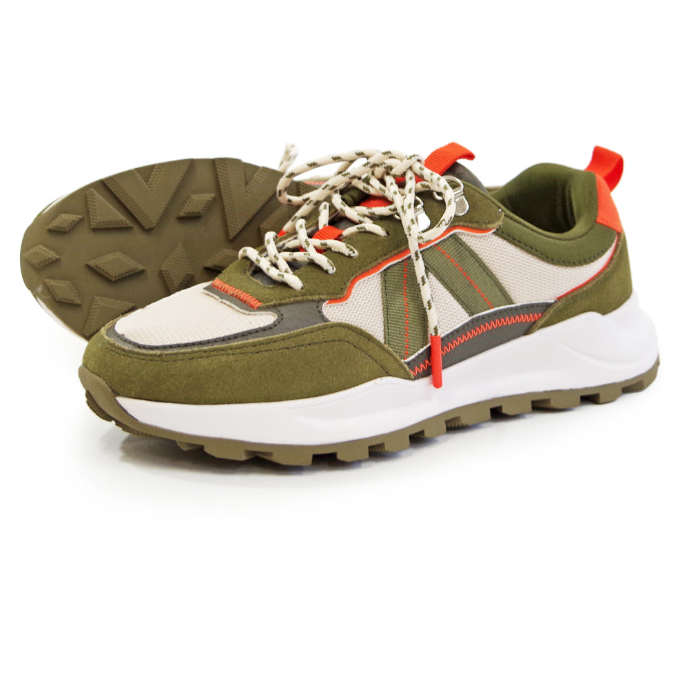 VISION TREK ARMY TAN ORANGE