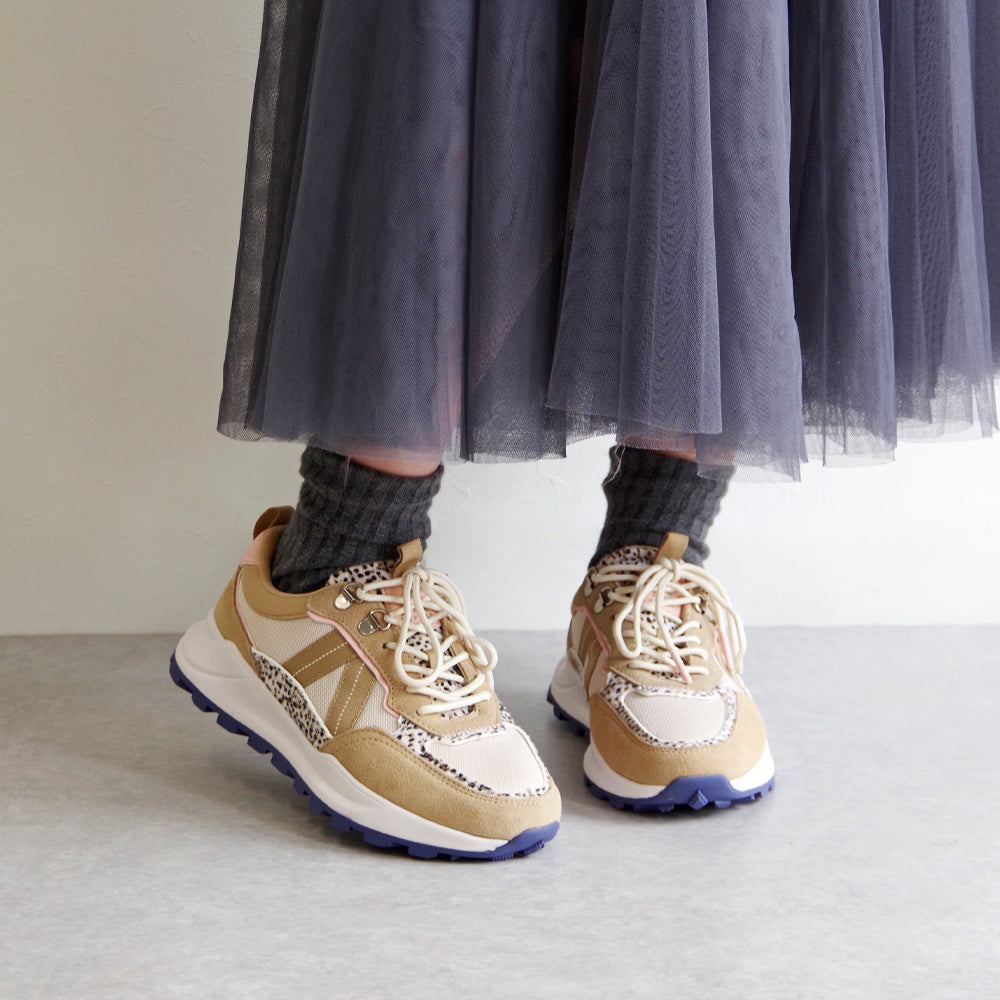 VISION TREK BEIGE TAN PONY HAIR