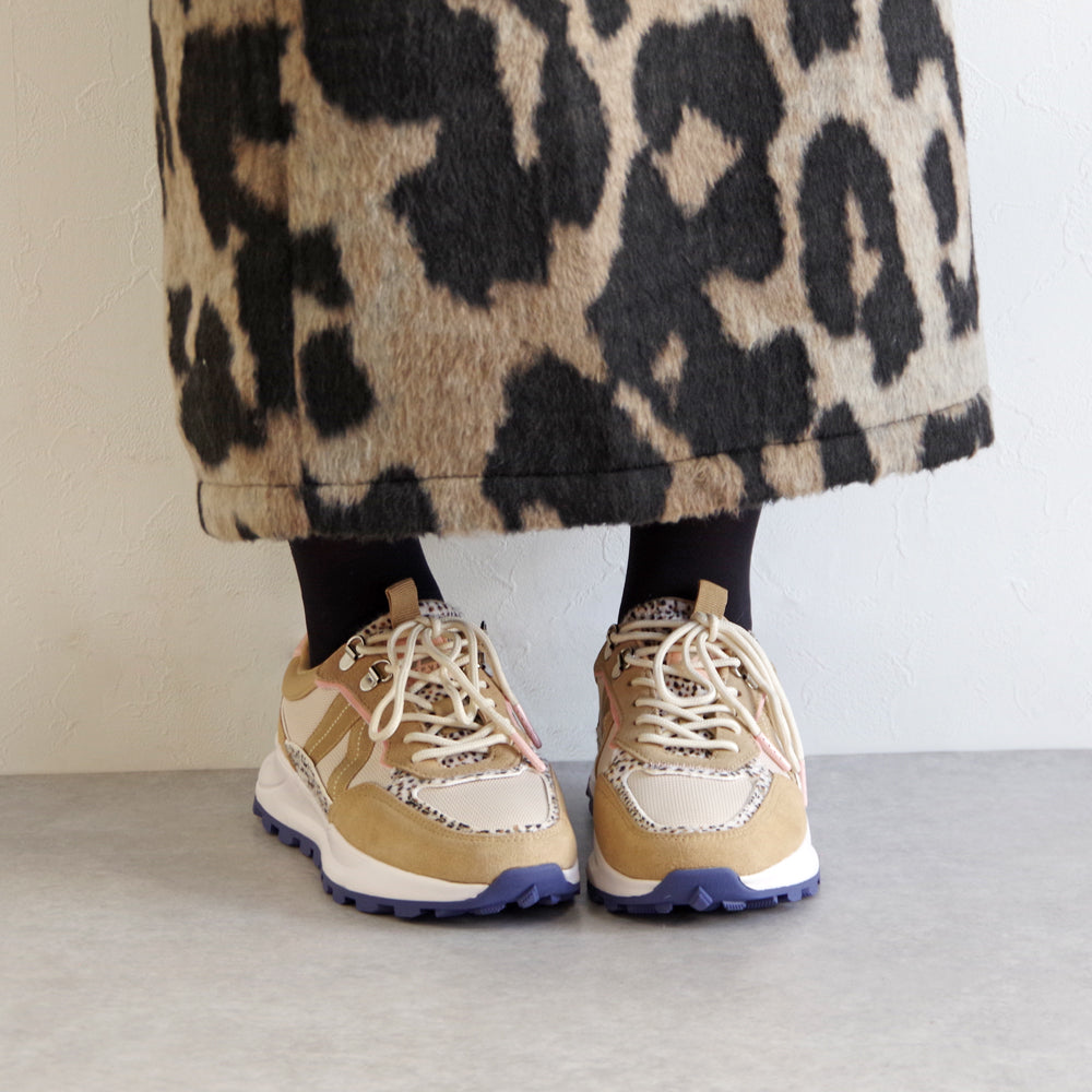 VISION TREK BEIGE TAN PONY HAIR