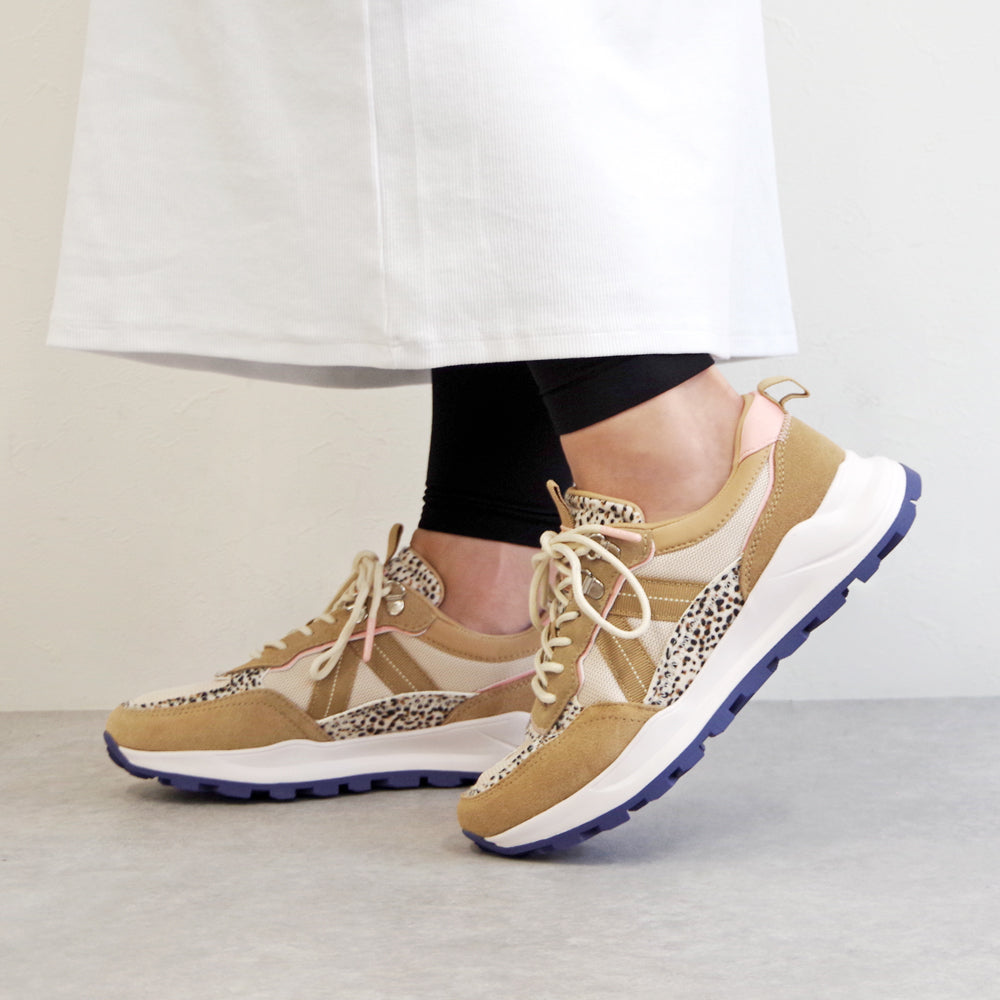 VISION TREK BEIGE TAN PONY HAIR