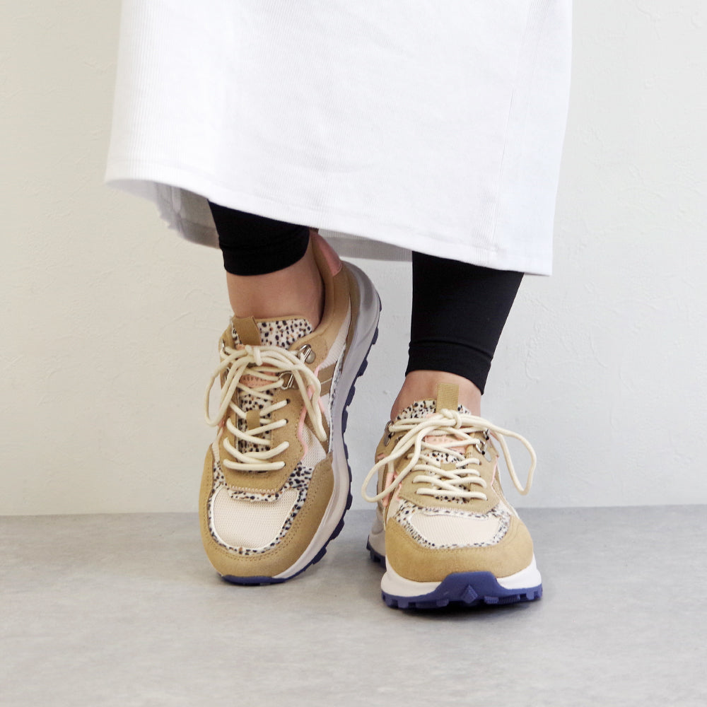 VISION TREK BEIGE TAN PONY HAIR