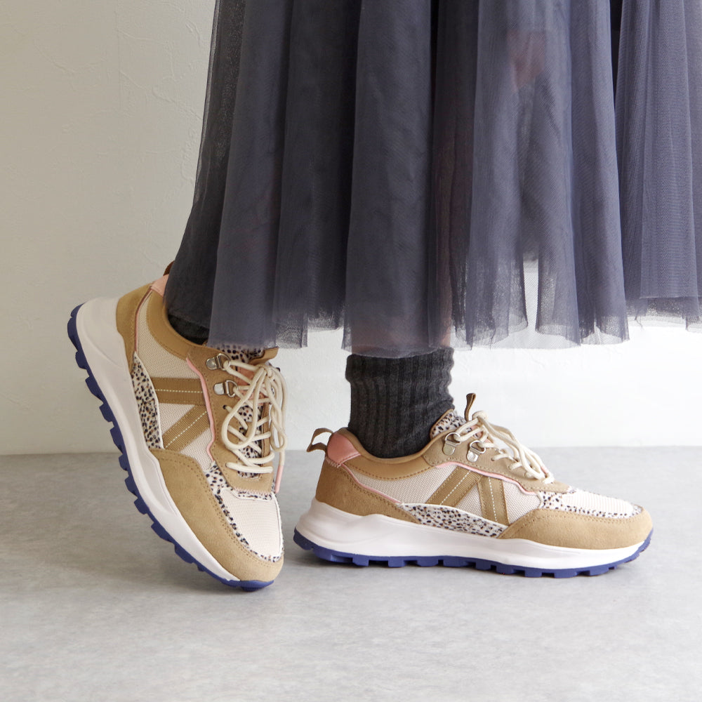 VISION TREK BEIGE TAN PONY HAIR