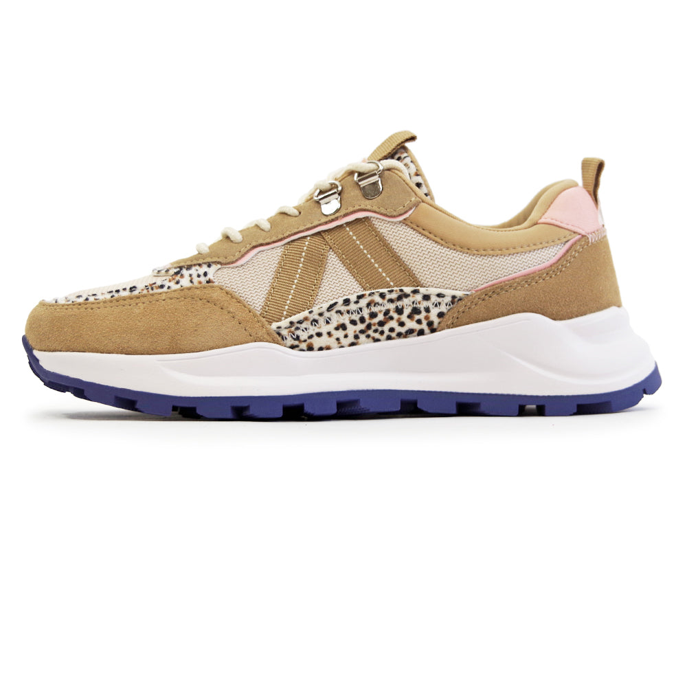 VISION TREK BEIGE TAN PONY HAIR