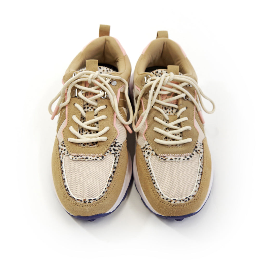 VISION TREK BEIGE TAN PONY HAIR