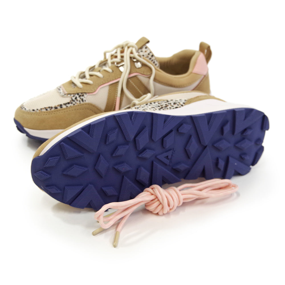 VISION TREK BEIGE TAN PONY HAIR