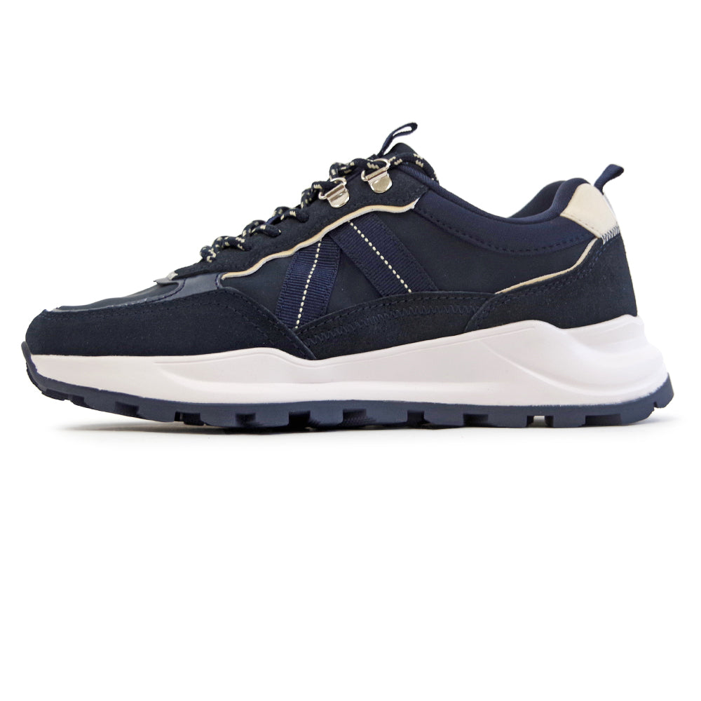 VISION TREK DK NAVY TAN