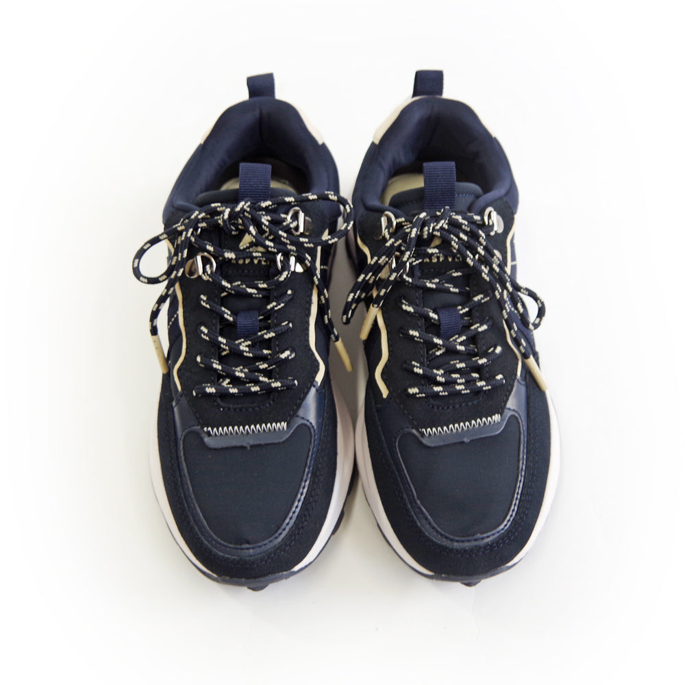 VISION TREK DK NAVY TAN