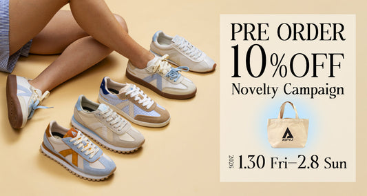 新作予約スタート！先行予約で10%オフ&先着でノベルティプレゼント！