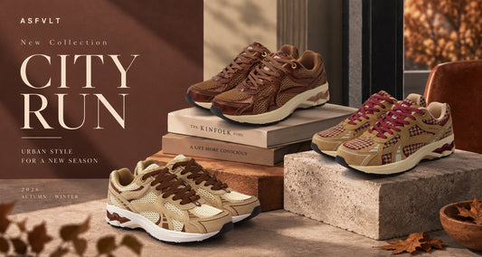 CITY RUNに、秋冬を彩る新色が登場！