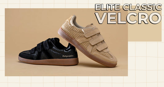 【新作スニーカー発売中！】履きやすさが変わる！ELITE CLASSIC VELCRO新色登場！