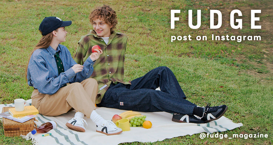 FUDGE Weekend開催記念！会員限定10%オフ！