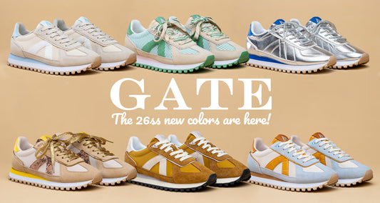 完売前にチェック！人気モデルGATEの新色発売中！