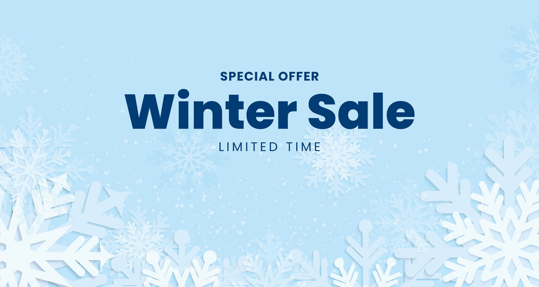 WINTER SALE好評開催中！福袋も残りわずか！