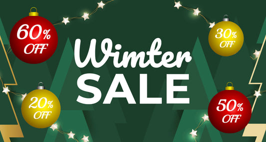 WINTER SALEスタート！！最大60%オフ！！