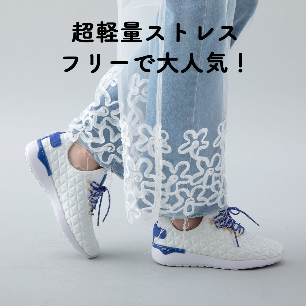 ASFVLT スニーカー　25cm 新品 ASFVLT スニーカー アスファルト / SPEED SOCKS NEO スピード