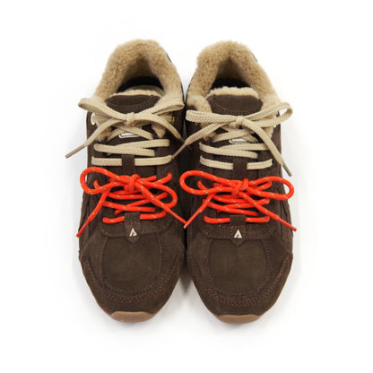 CITY RUN FLAT CRF01 DARK BROWN SHERPA
