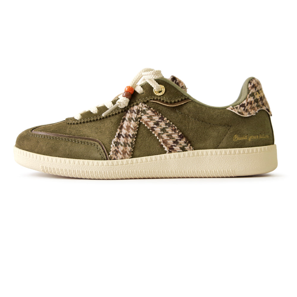 ELITE CLASSIC ELC056 ARMY TAN HOUDSTOOTH