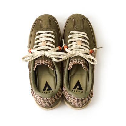 ELITE CLASSIC ELC056 ARMY TAN HOUDSTOOTH