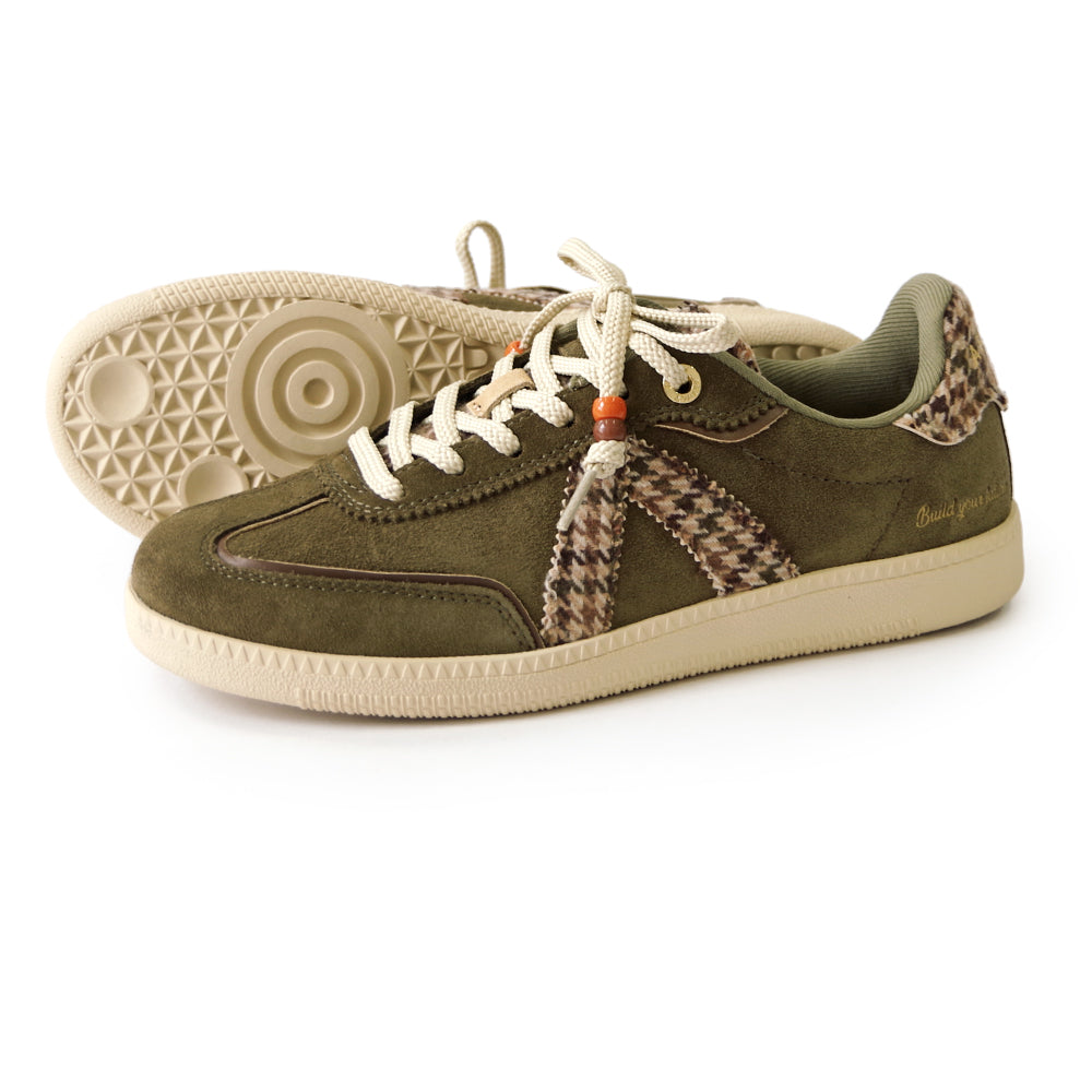 ELITE CLASSIC ELC056 ARMY TAN HOUDSTOOTH
