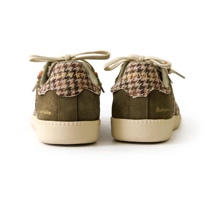 ELITE CLASSIC ELC056 ARMY TAN HOUDSTOOTH
