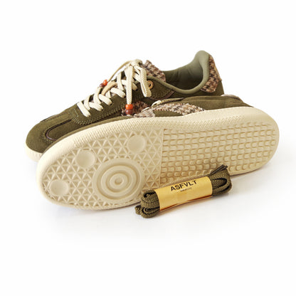 ELITE CLASSIC ELC056 ARMY TAN HOUDSTOOTH