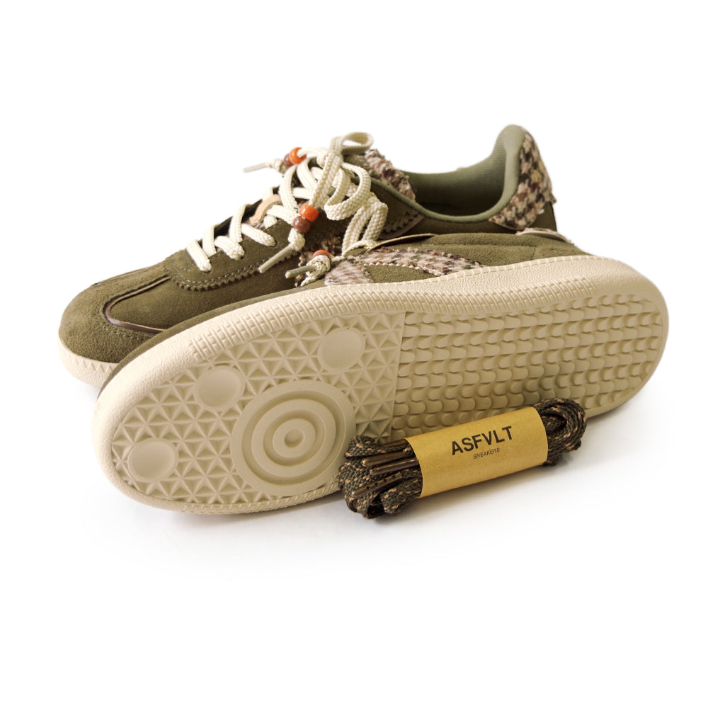 ELITE CLASSIC ELC056 ARMY TAN HOUDSTOOTH