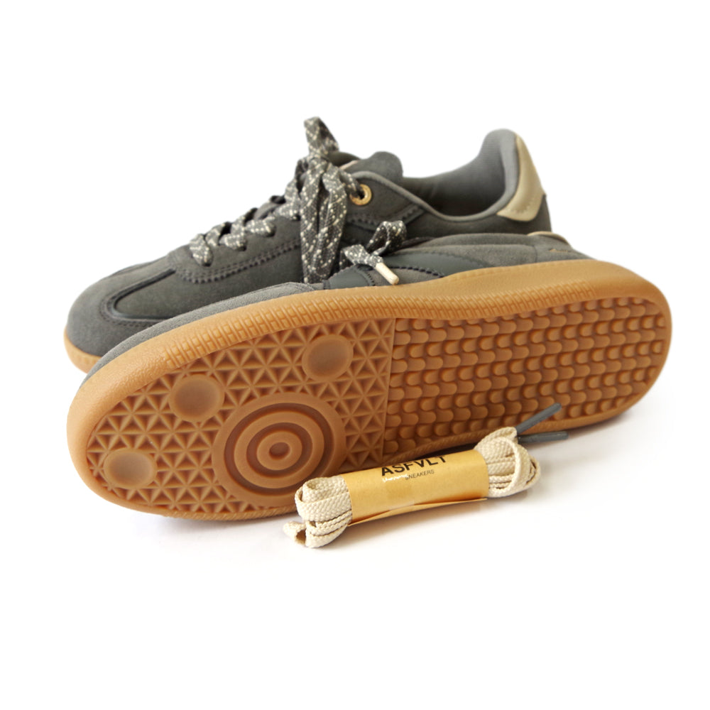 ELITE CLASSIC ELC068 CHARCOAL TAN