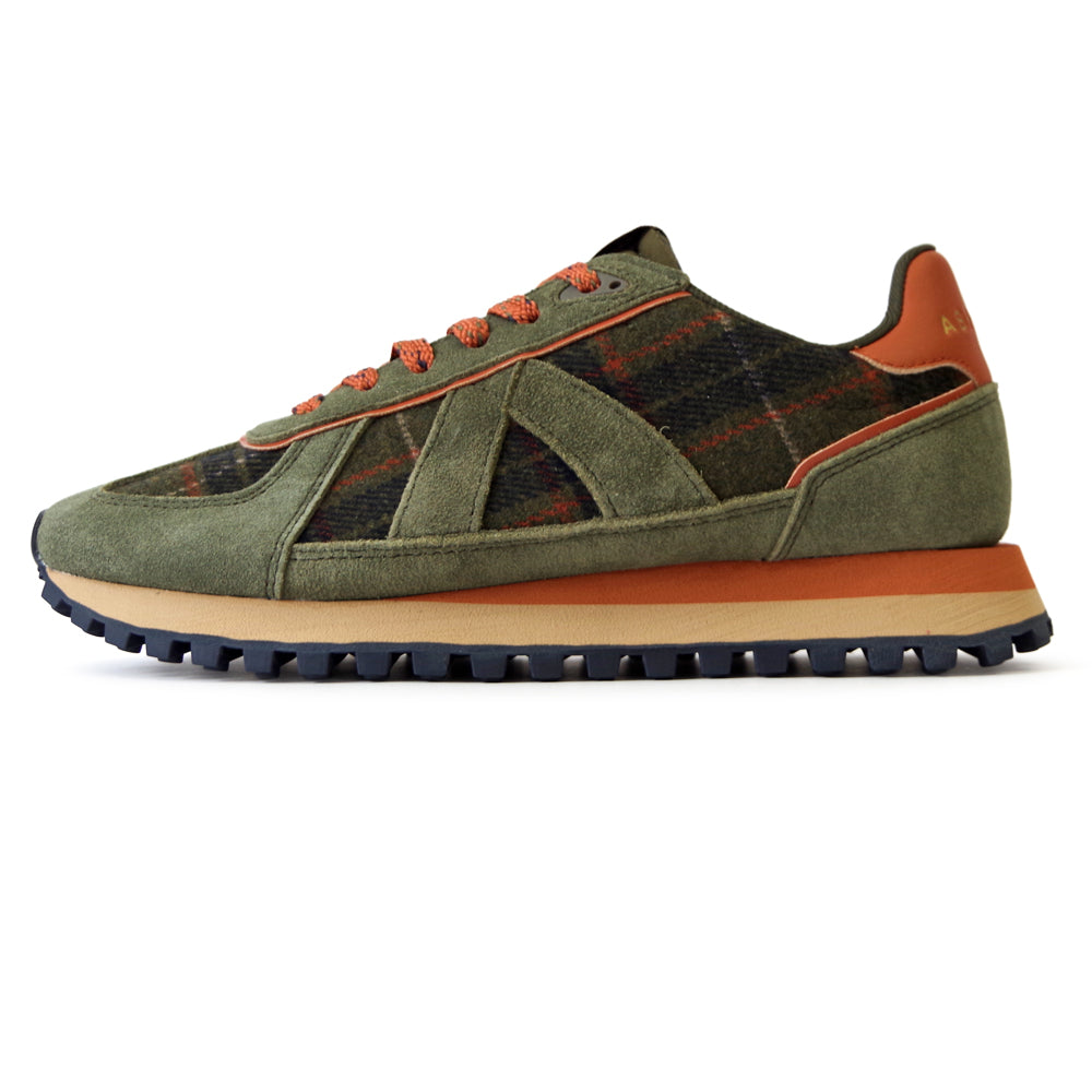 GATE GAT111 ARMY COGNAC PLAID