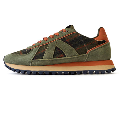 GATE GAT111 ARMY COGNAC PLAID