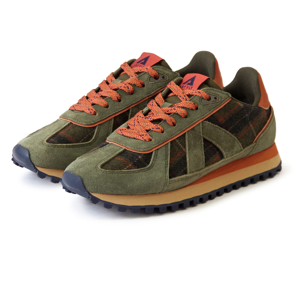 GATE GAT111 ARMY COGNAC PLAID