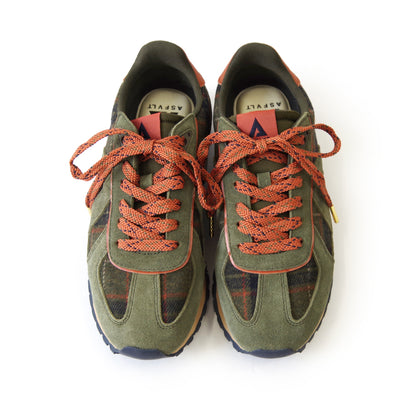 GATE GAT111 ARMY COGNAC PLAID