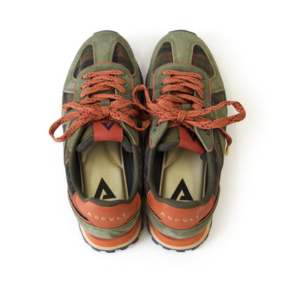 GATE GAT111 ARMY COGNAC PLAID