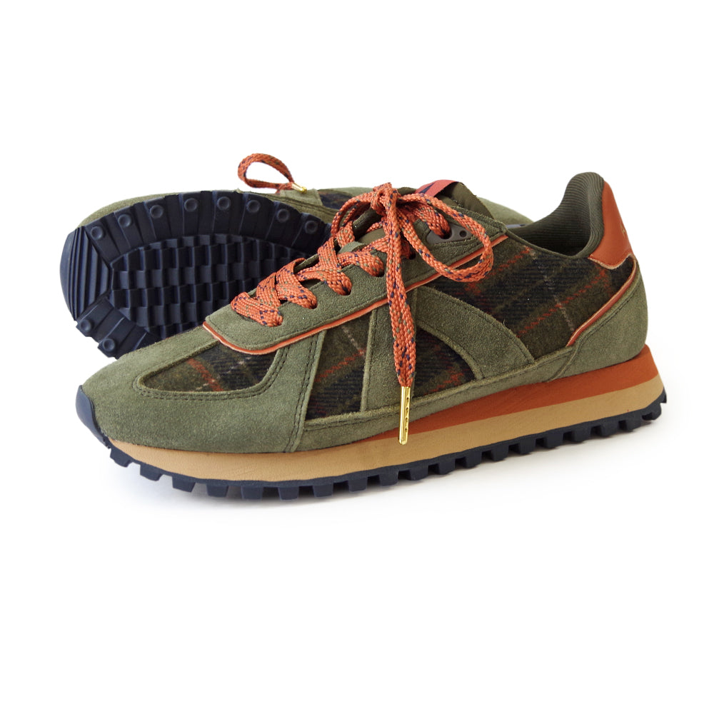 GATE GAT111 ARMY COGNAC PLAID