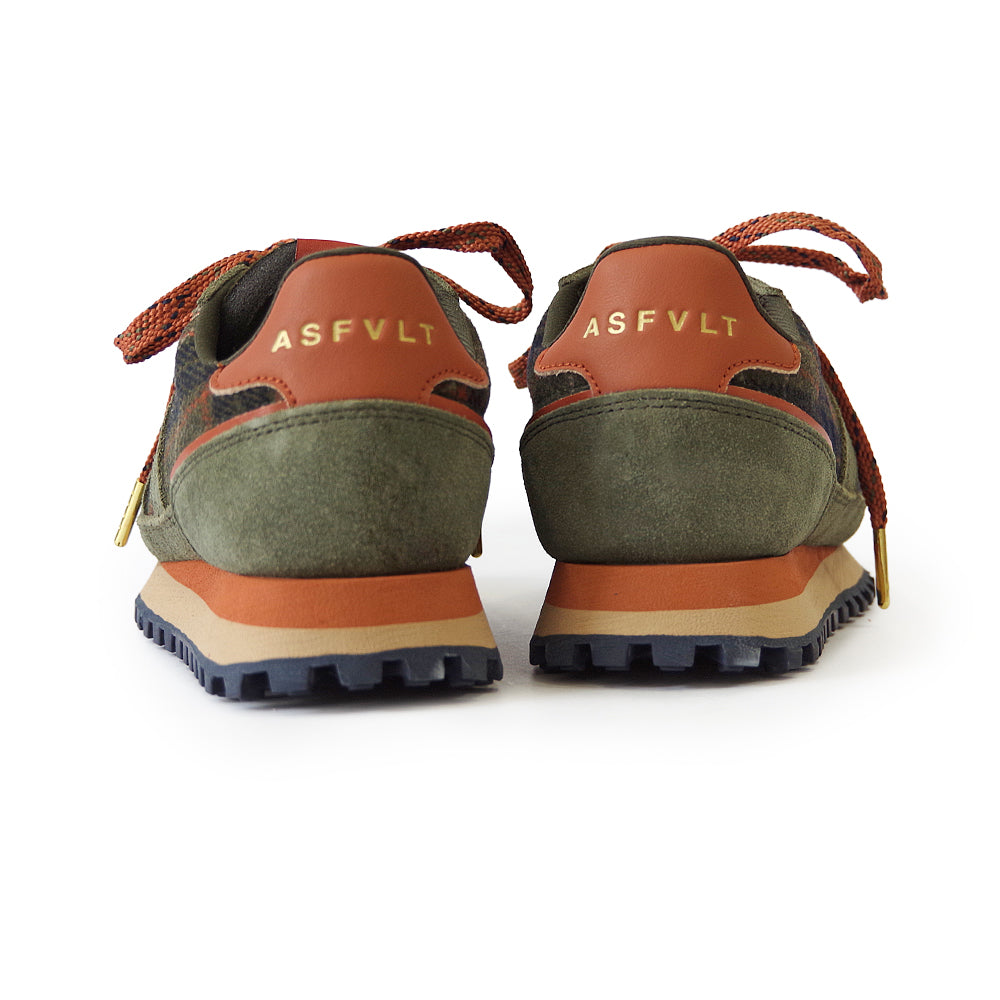 GATE GAT111 ARMY COGNAC PLAID