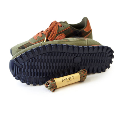 GATE GAT111 ARMY COGNAC PLAID