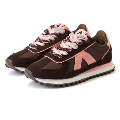 GATE GAT113 BROWN  CHOCO PINK