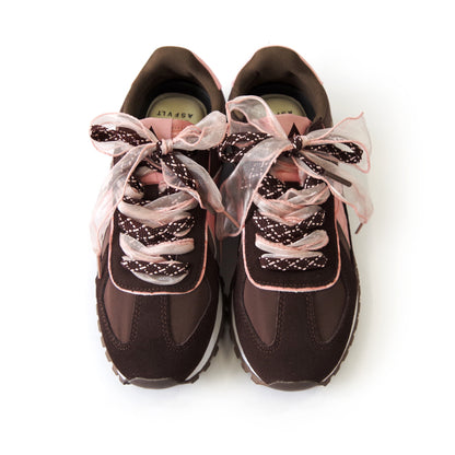 GATE GAT113 BROWN  CHOCO PINK