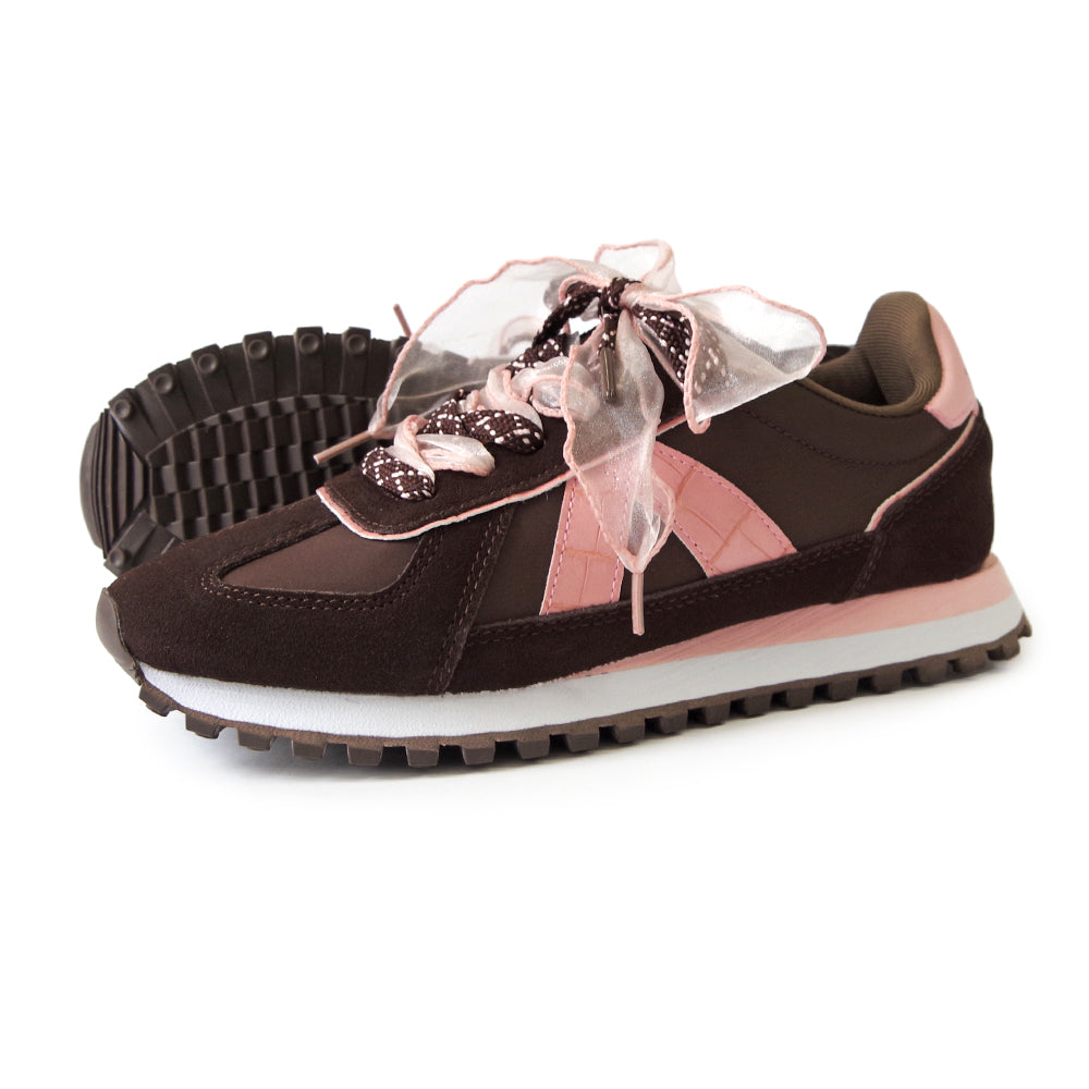GATE GAT113 BROWN  CHOCO PINK