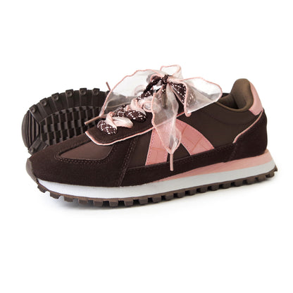 GATE GAT113 BROWN  CHOCO PINK