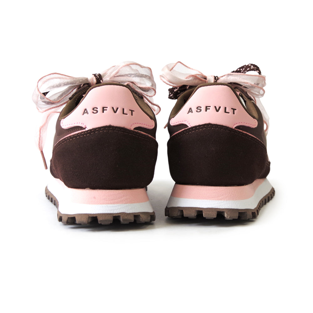 GATE GAT113 BROWN  CHOCO PINK