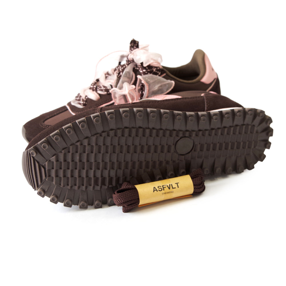 GATE GAT113 BROWN  CHOCO PINK