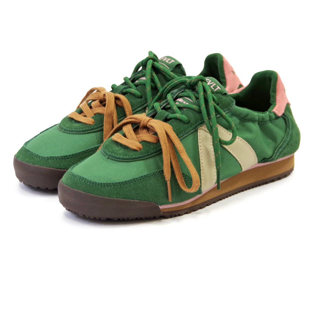 GRACE  GR03 DK GREEN PINK