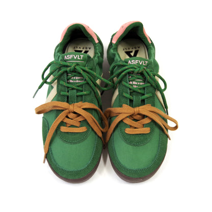 GRACE  GR03 DK GREEN PINK