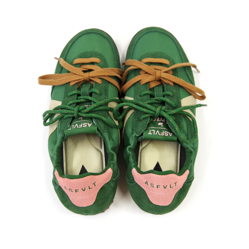 GRACE  GR03 DK GREEN PINK