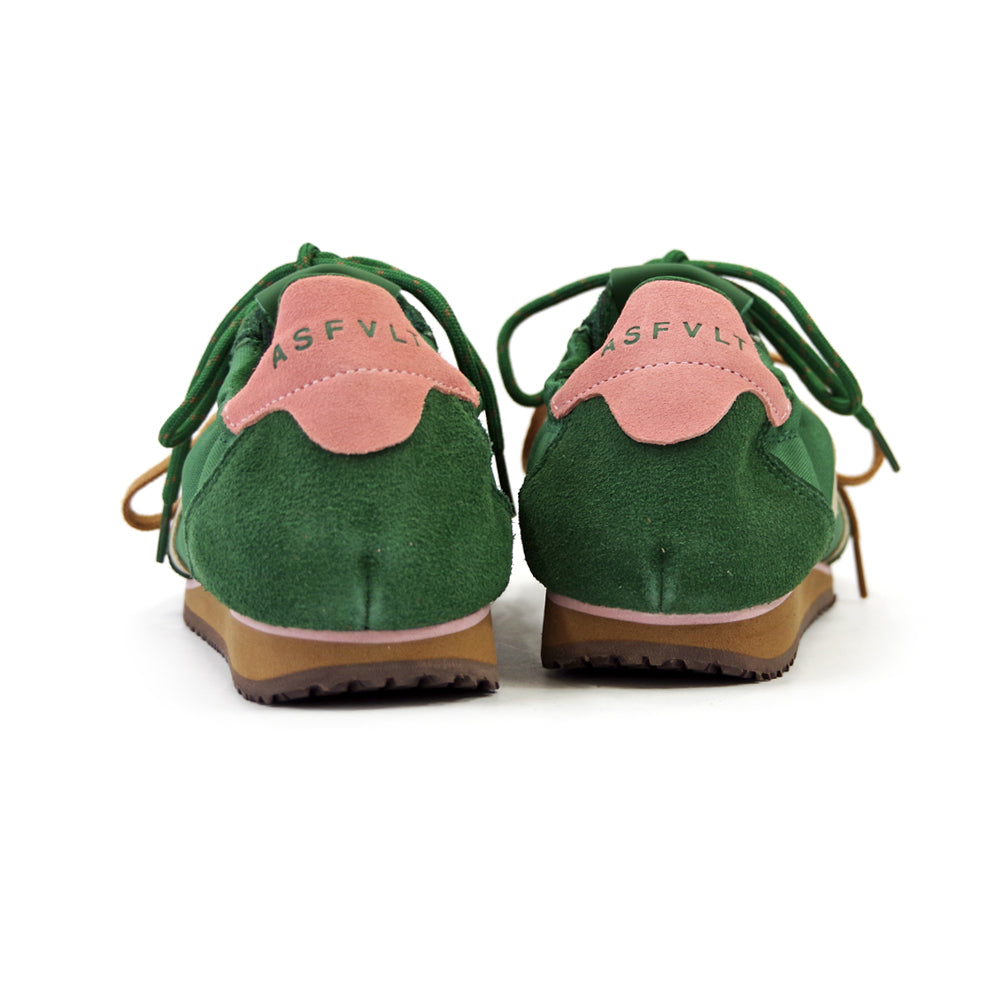 GRACE  GR03 DK GREEN PINK