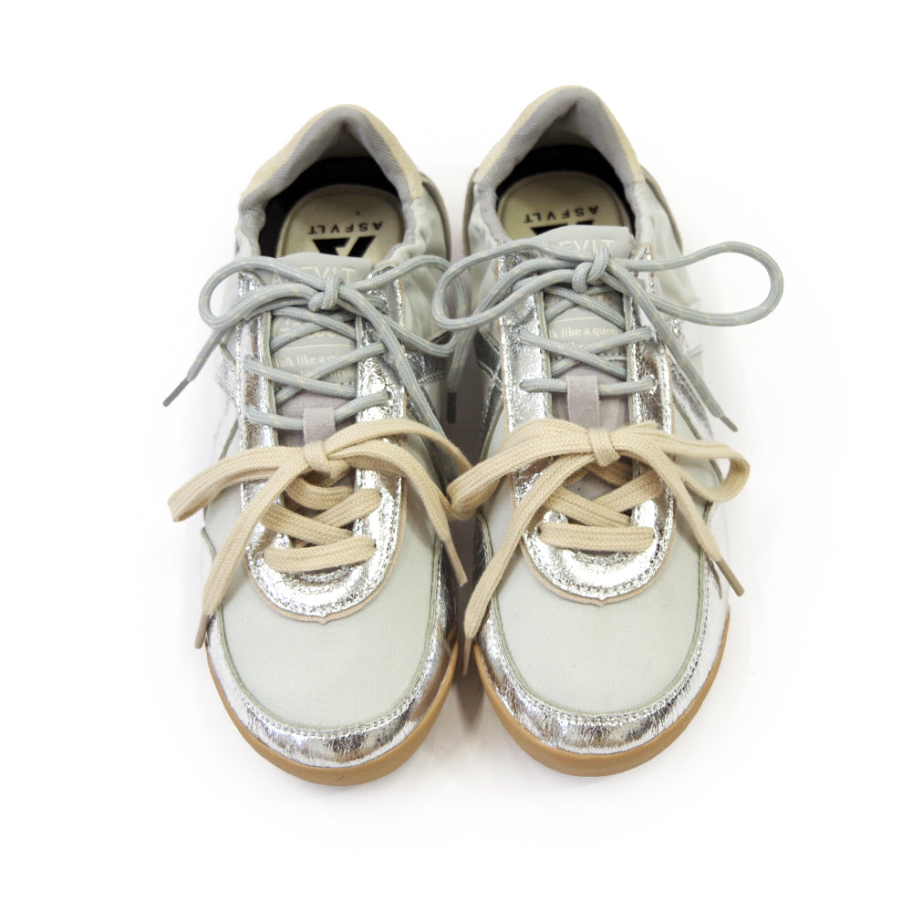 GRACE  GR02 SILVER TAN