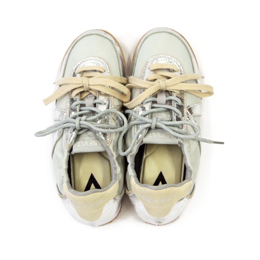 GRACE  GR02 SILVER TAN