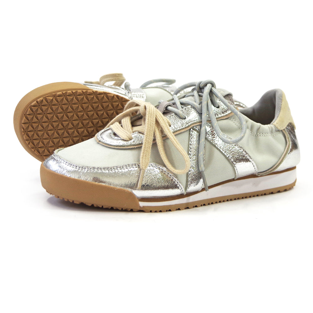 GRACE  GR02 SILVER TAN